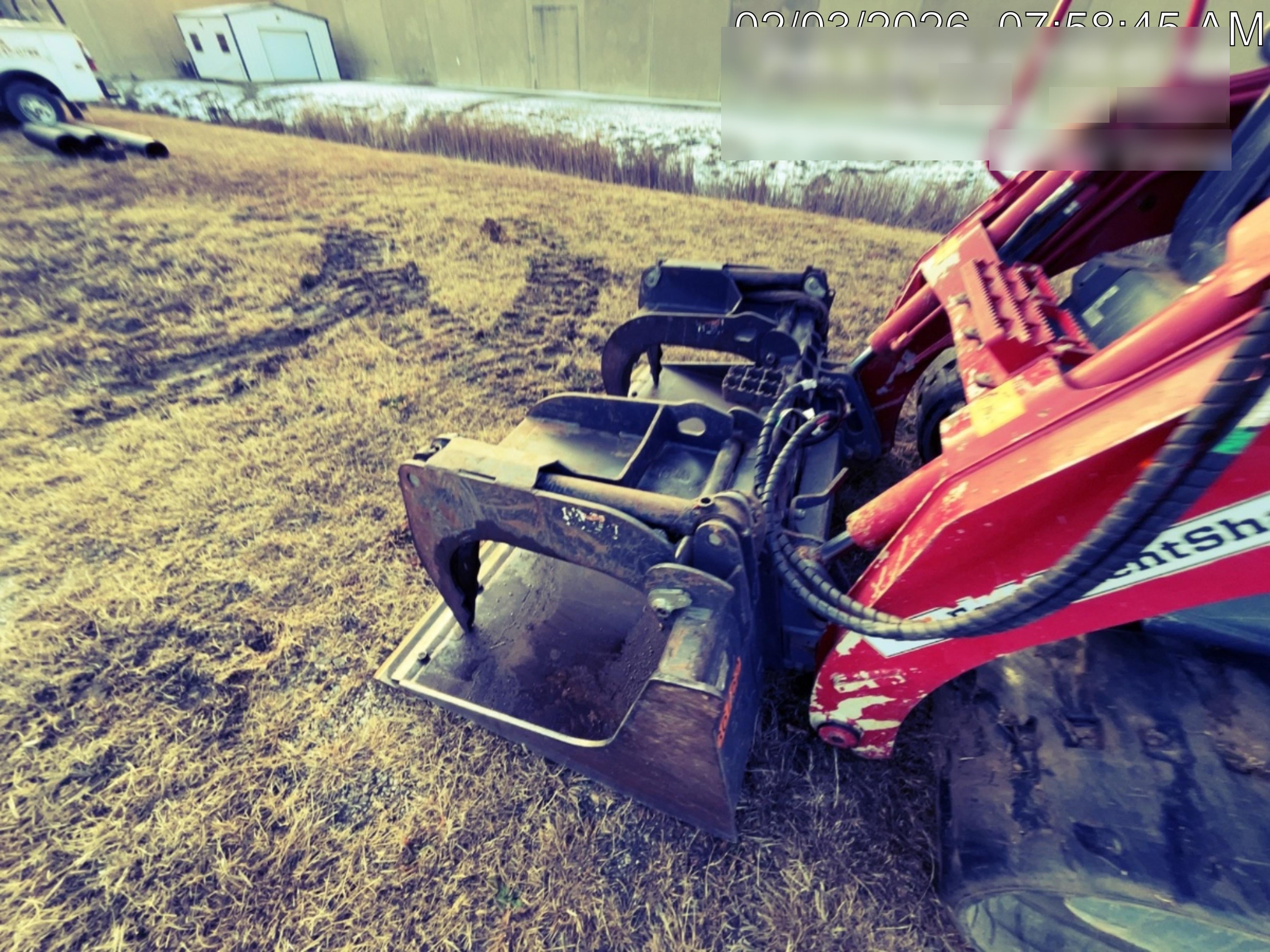 2018 PALADIN 76" Scrap Grapple Bucket - Paladin