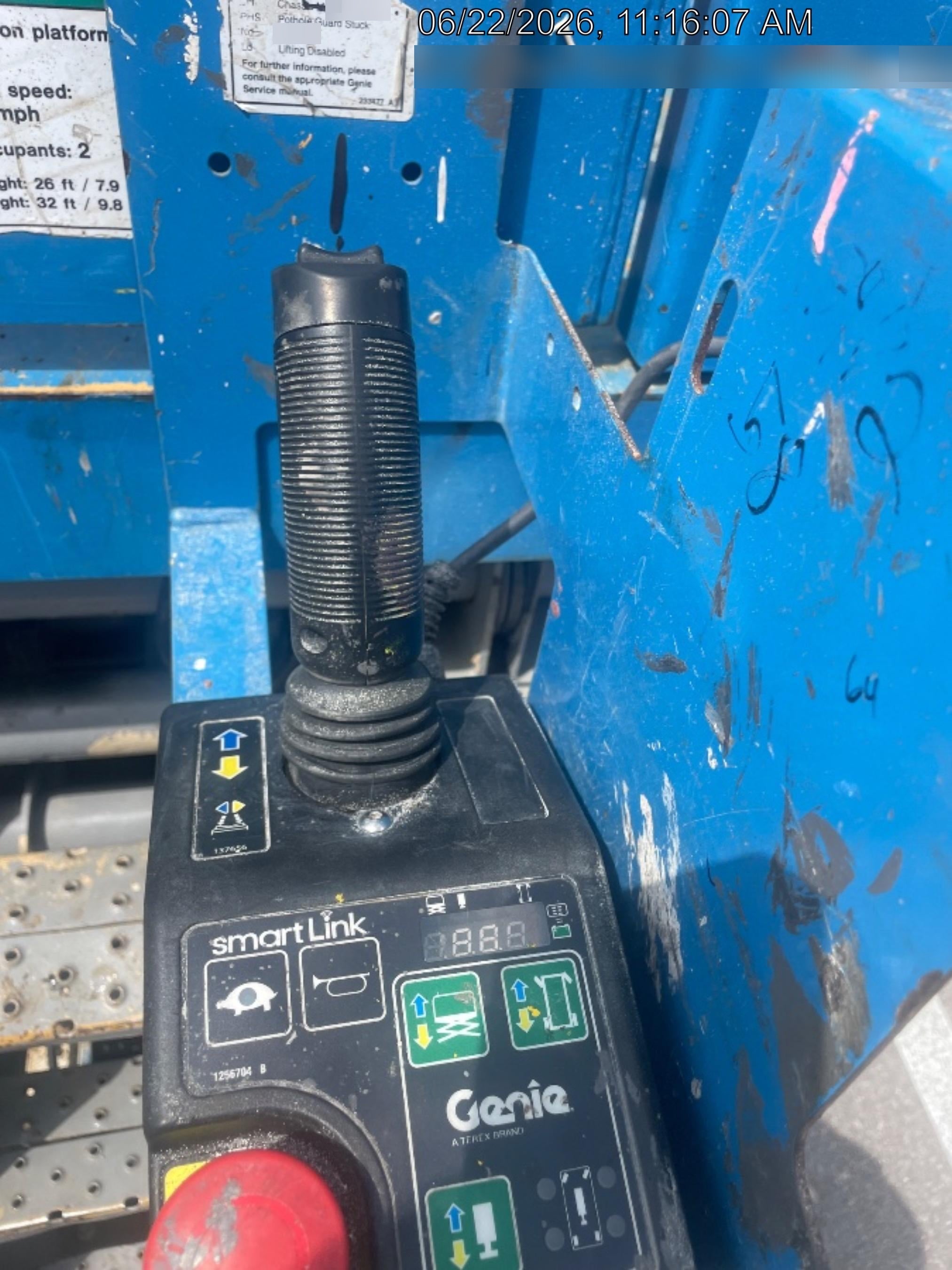 2016 GENIE GS-3232