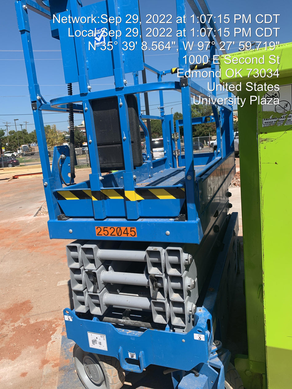2022 GENIE GS-2632