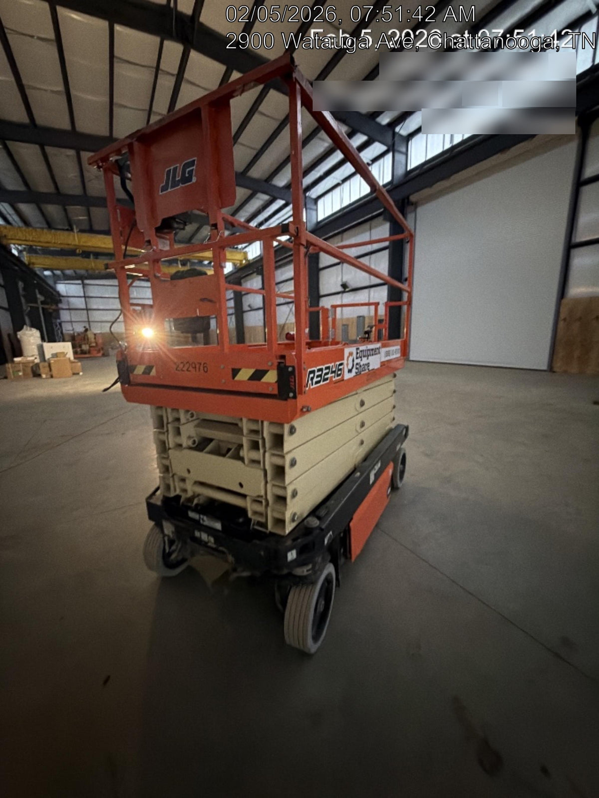 2022 JLG R3246