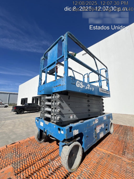 2018 Genie GS-3246 Genie GS-3246 w/Folding rails, Full height swing gate