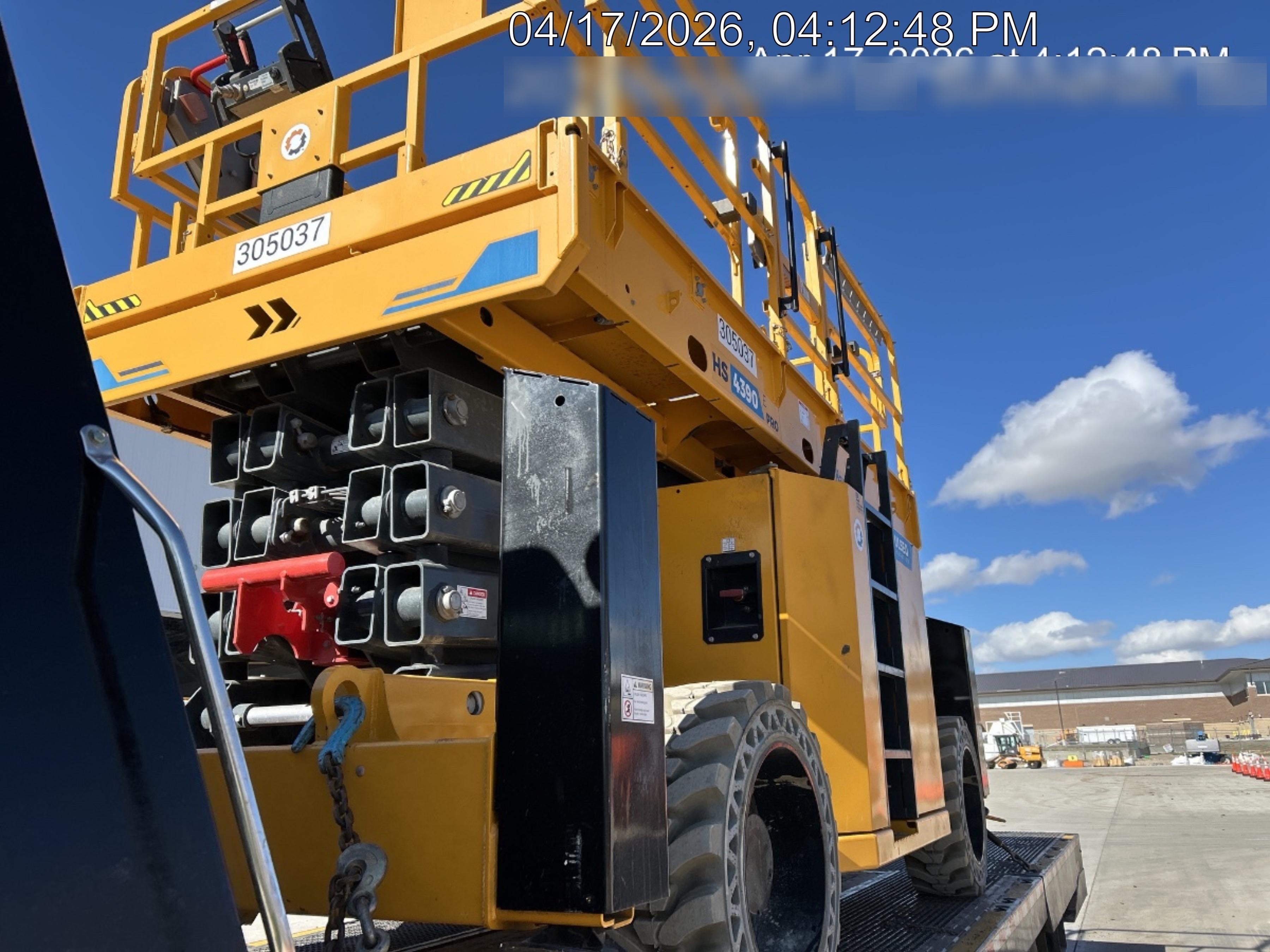 2023 HAULOTTE HS4390 E PRO