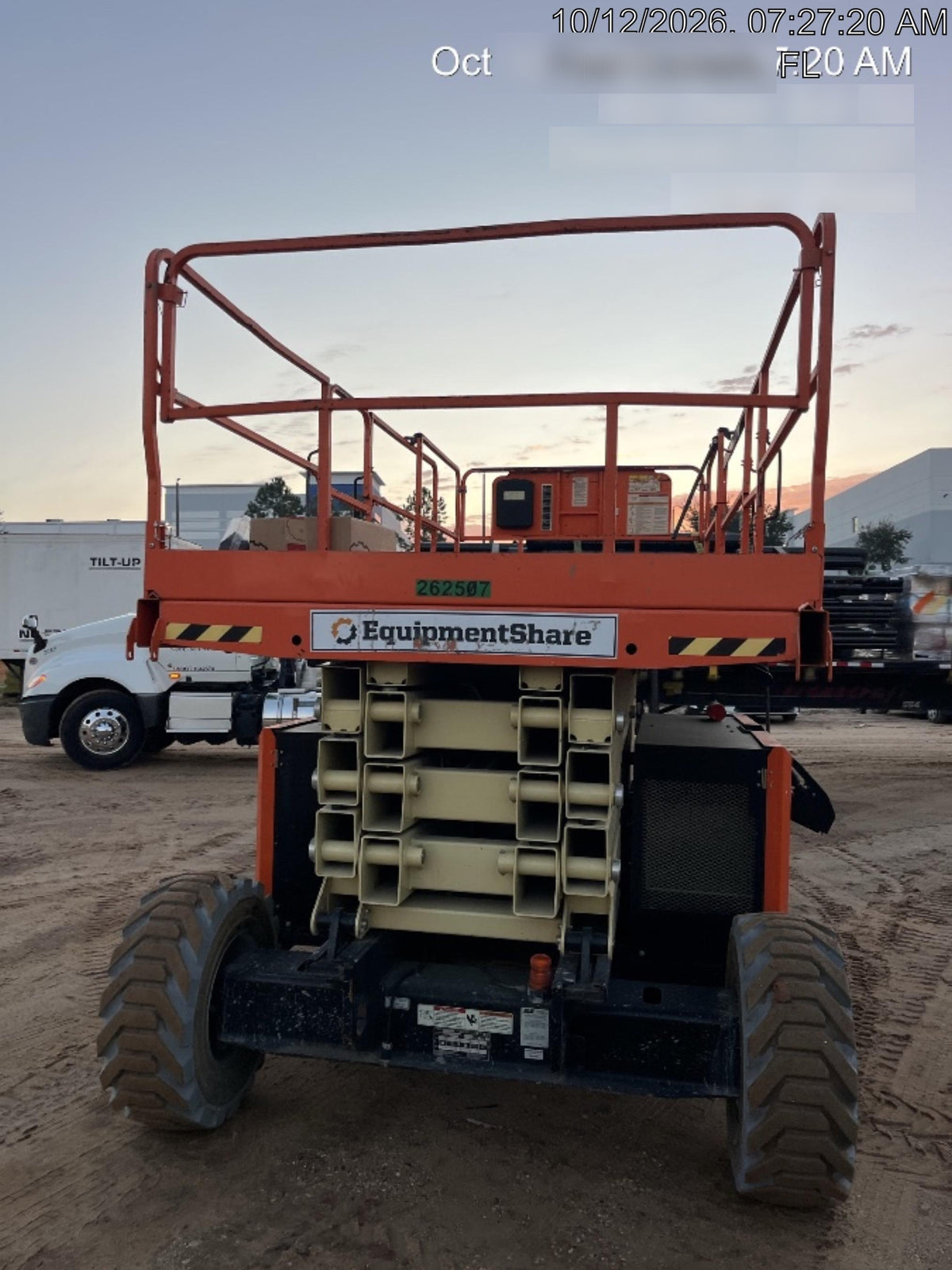 2022 JLG 4394RT