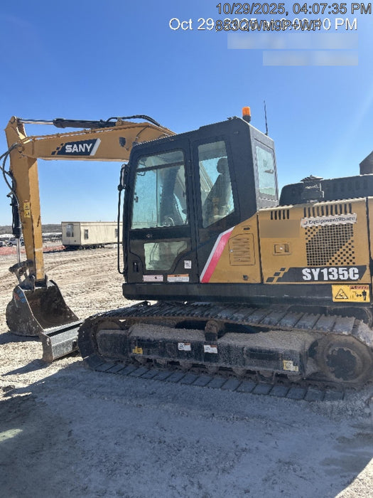 2018 SANY SY135C