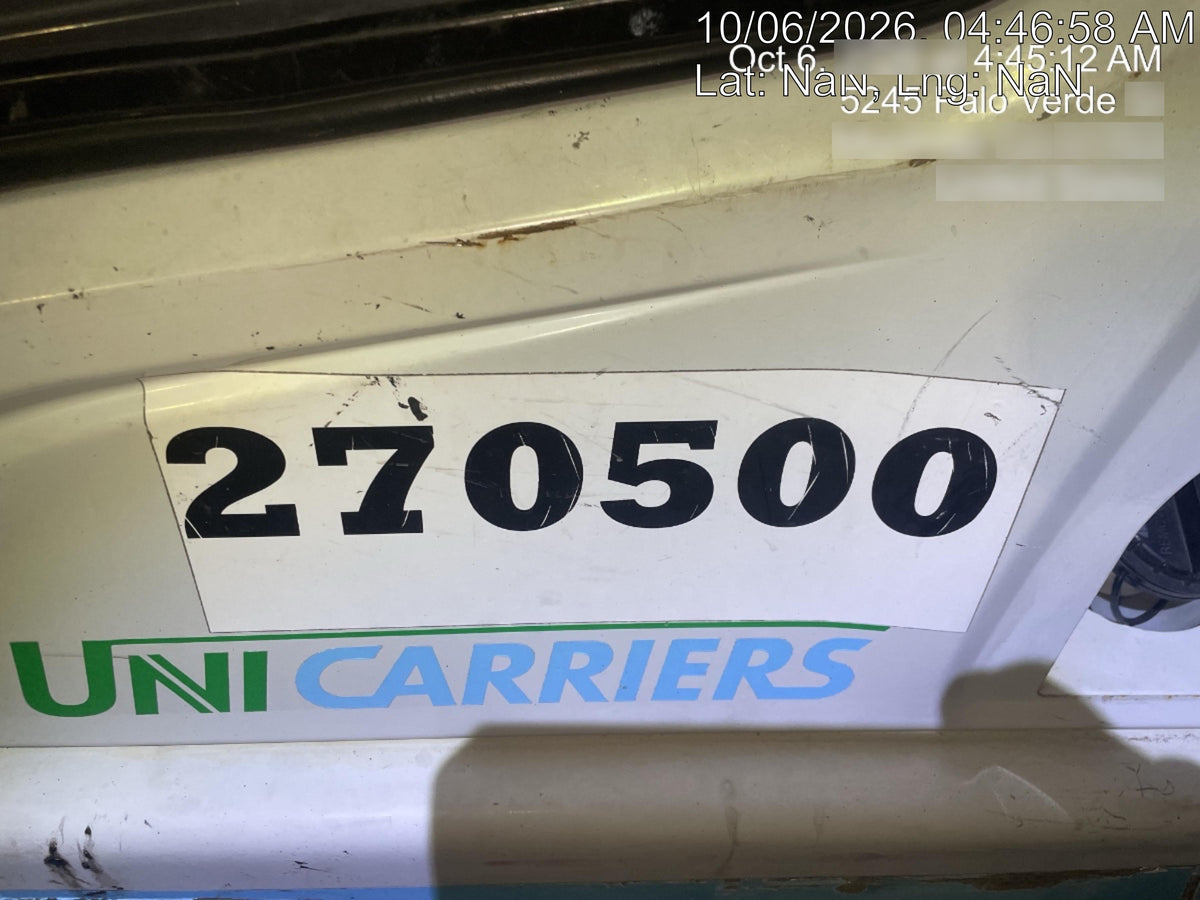2022 UNICARRIER MAP1F2A25DV
