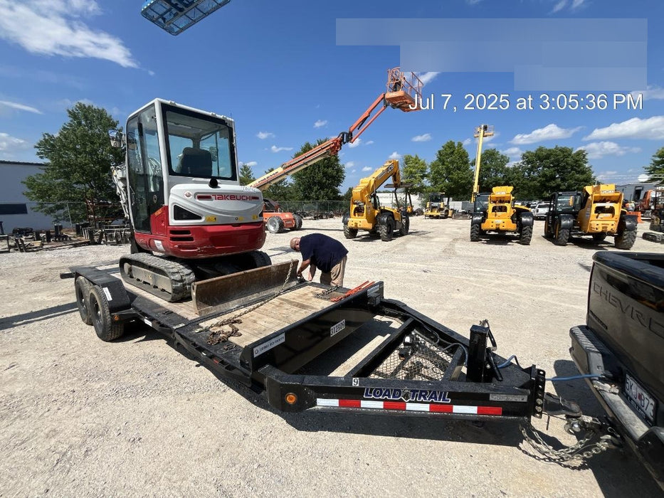 2023 LOADTRAIL Tilt-Deck Rental Trailer