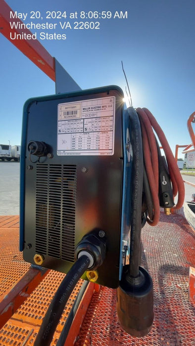 2023 MILLER ELECTRIC CST-282