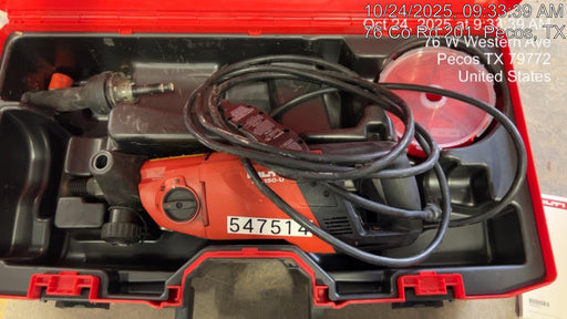 2025 HILTI DD 150-U
