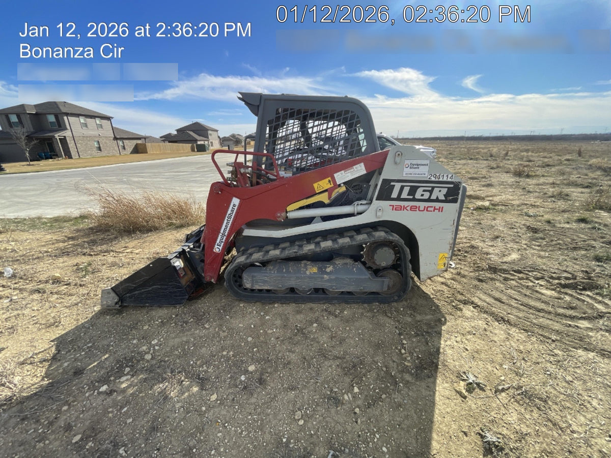 2023 TAKEUCHI TL6R