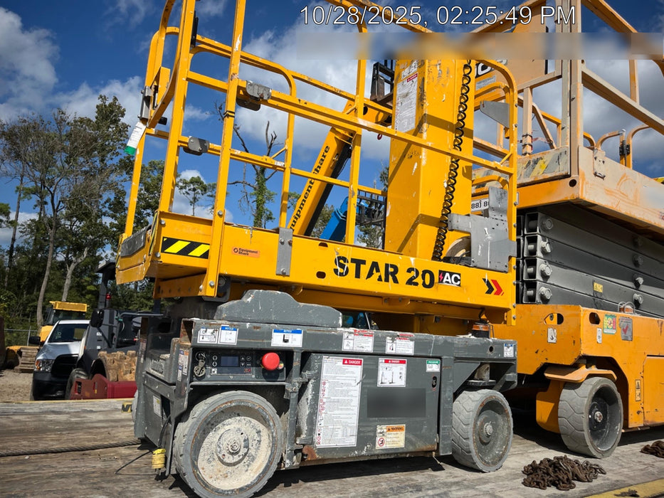 2018 HAULOTTE Star 20