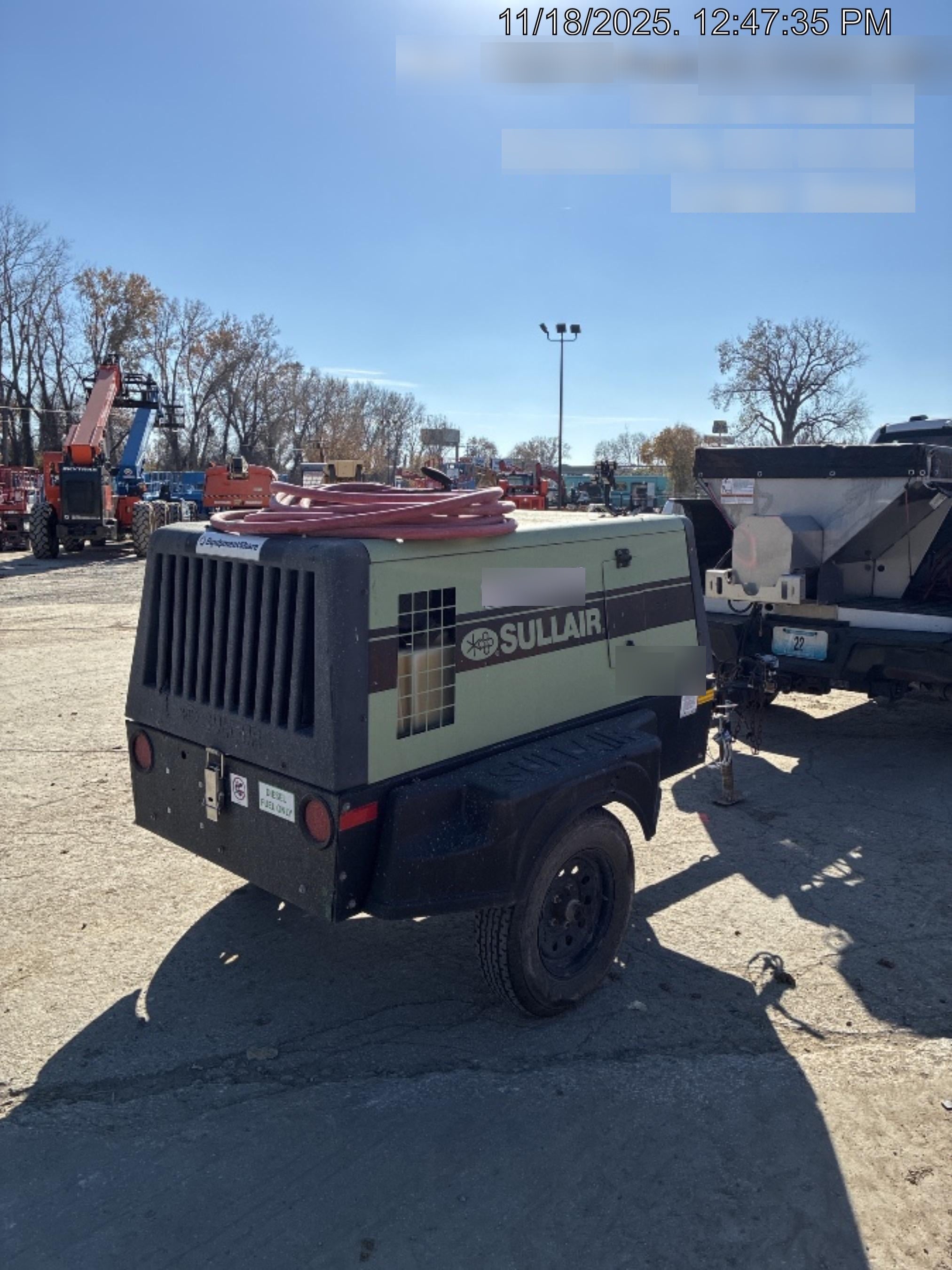 2019 SULLAIR 185-DPQ
