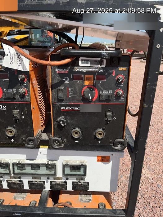 2023 LINCOLN ELECTRIC FLEXTEC 350X