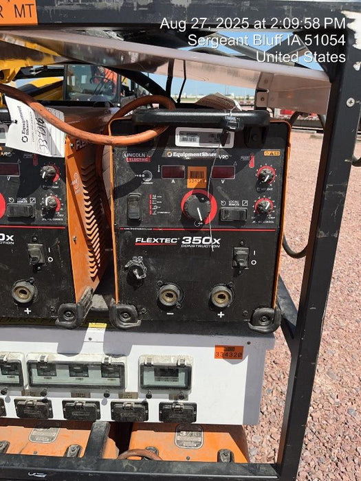 2023 LINCOLN ELECTRIC FLEXTEC 350X