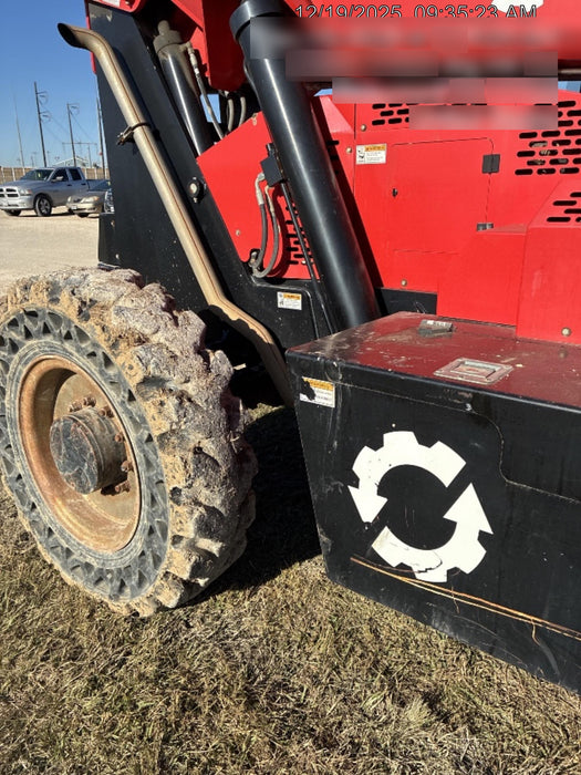 2019 Manitou MTA8044 74hp T4F, Open ROPS, Cab and Boom LED work lights, Auxiliary Hydraulics, Solid Tires, Amber strobe, Lift Hook 66" Carriage, 60" Forks