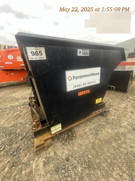 2020 STAR INDUSTRIES M-1820 - Self-Dump Hopper