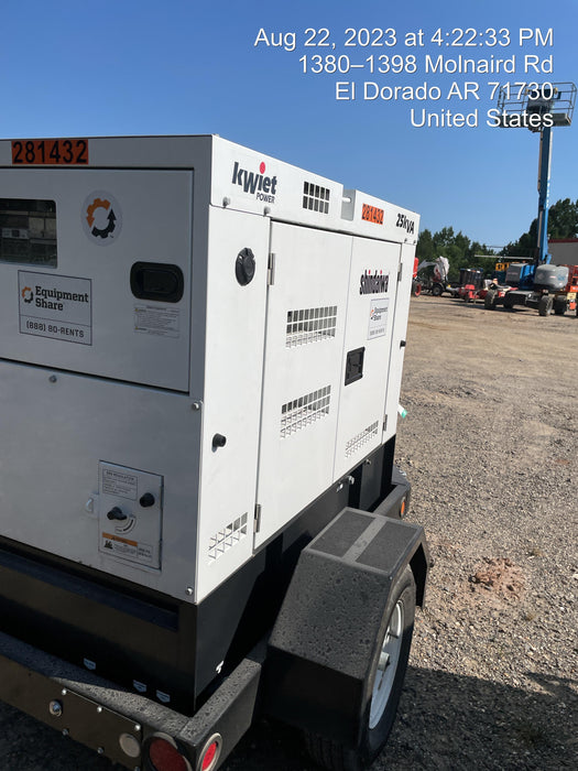 2022 SHINDAIWA DGK25F