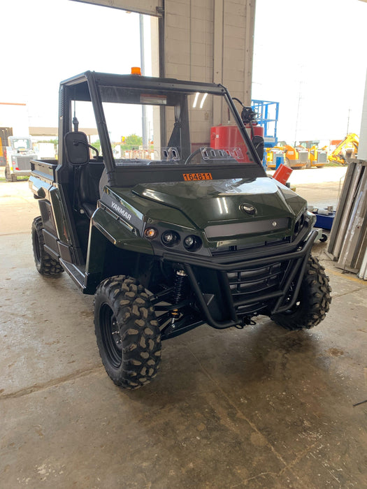 2021 Yanmar YU1000 Canopy, Steel Wheel, Poly WindShield, Beacon, Backup Alarm