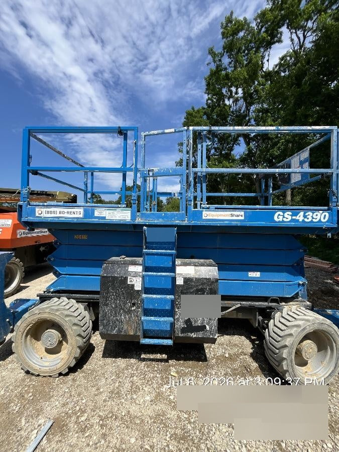 2018 GENIE GS-4390 RT