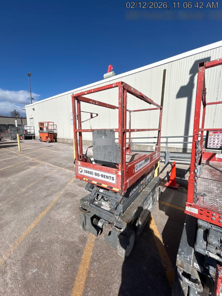 2019 Skyjack SJIII-3219 Standard Options