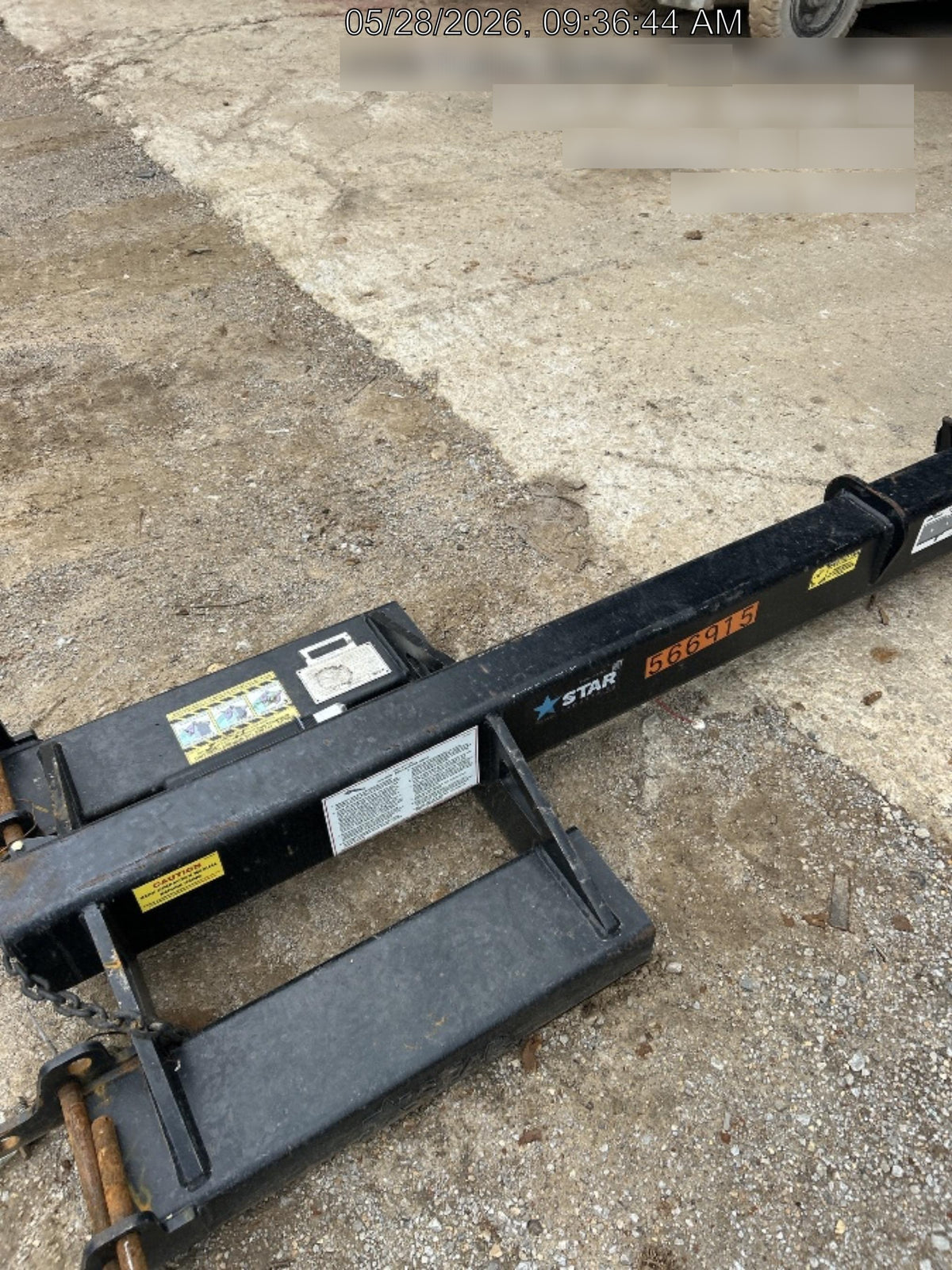 2025 STAR INDUSTRIES M1360B - Star JIB Boom
