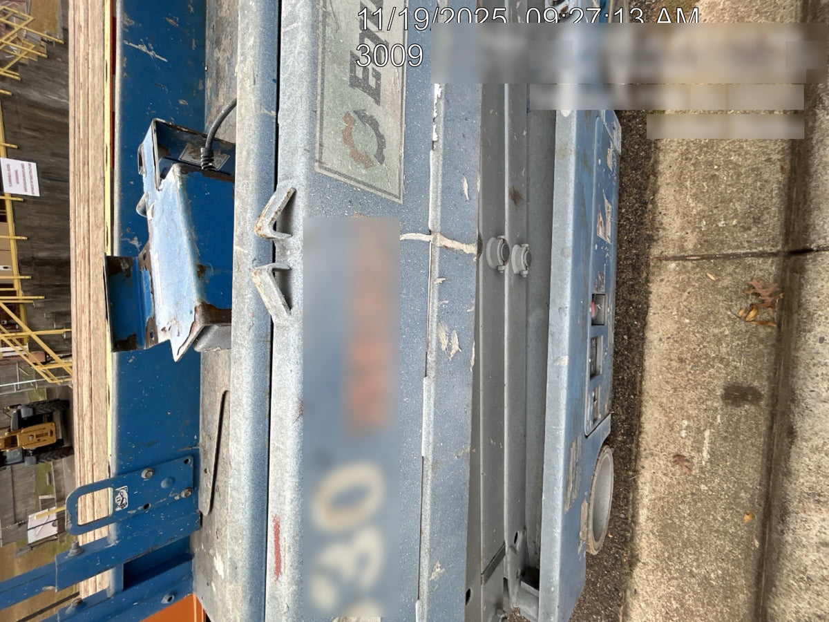 2019 Genie GS-1930 Fixed Rails with Chain Entry