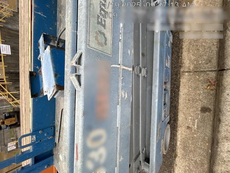 2019 Genie GS-1930 Fixed Rails with Chain Entry