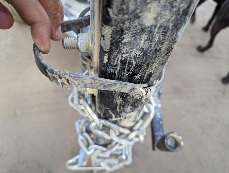 2022 Allmand NLV3GR (4) LED Light Fixture 350W, 23' Vertical Mast, 3kW Prime, Towable, Deep Sea L401, Leveling Jacks, Yanmar T4F 5.8hp