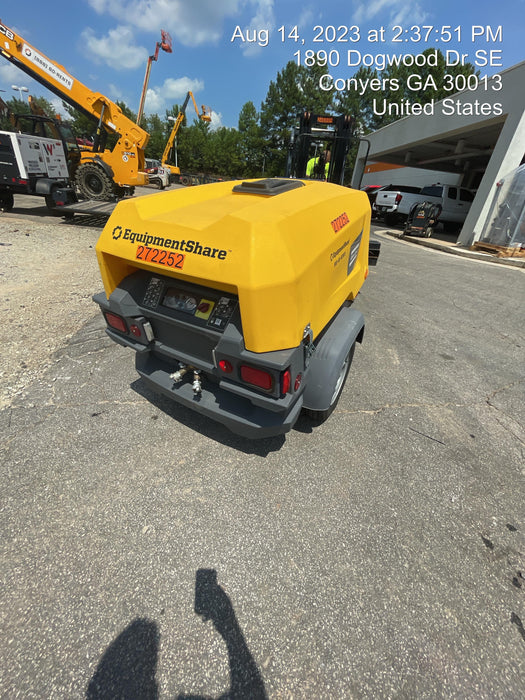 2022 ATLAS COPCO XAS 110