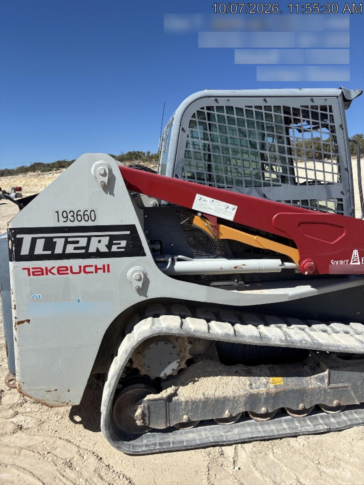 2021 TAKEUCHI TL12R2-CR