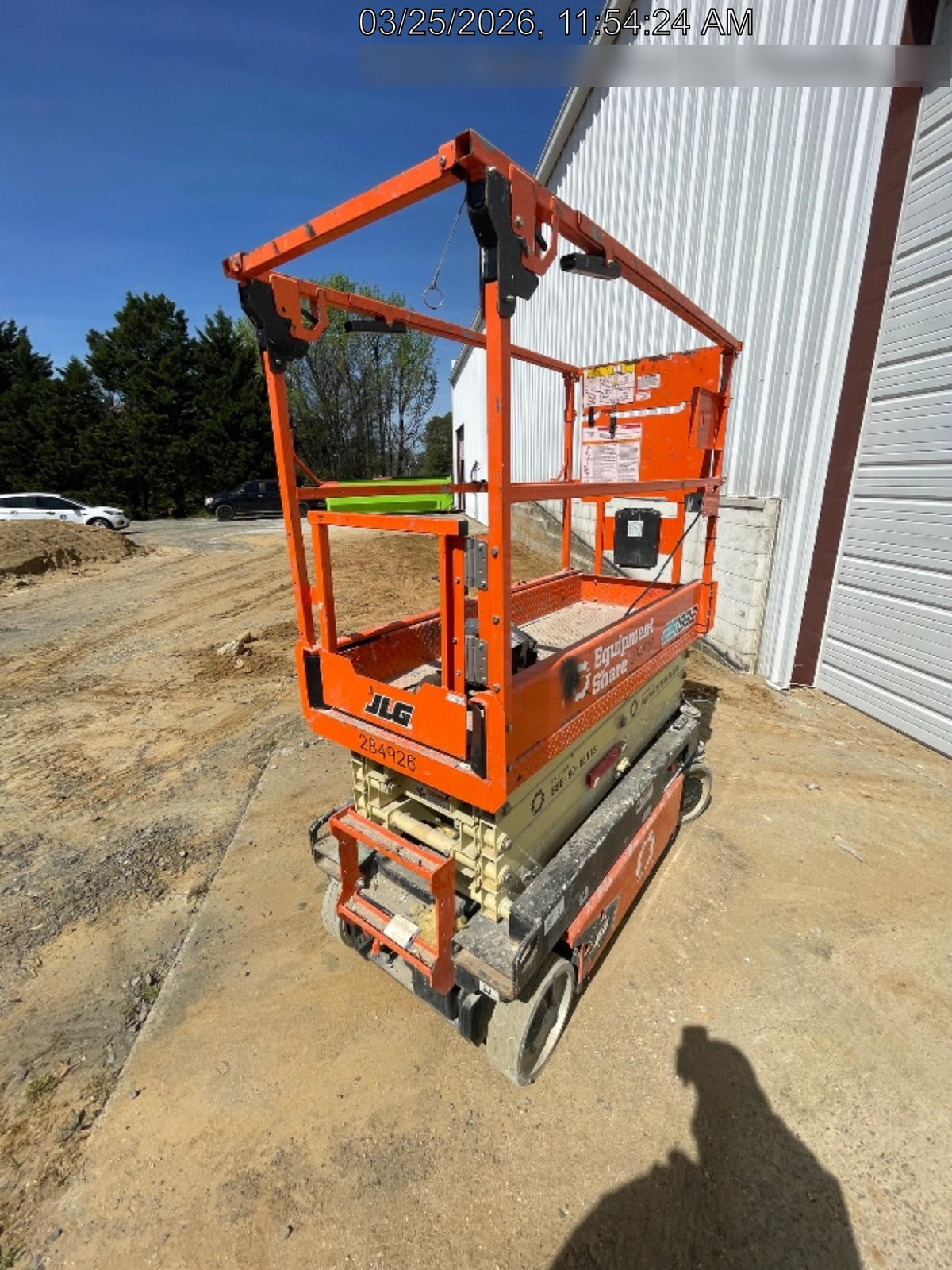 2022 JLG ES1932