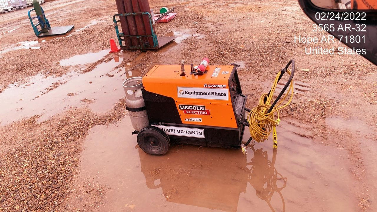 2020 Lincoln Electric Ranger 305 LPG Engine Driven Welder (Kohler®) One-Pak