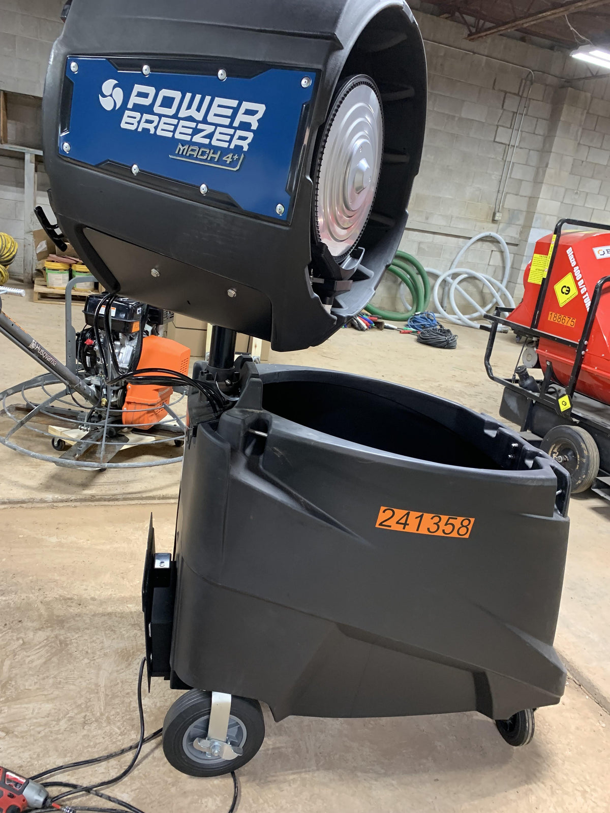 2022 POWER BREEZER PB4BASE