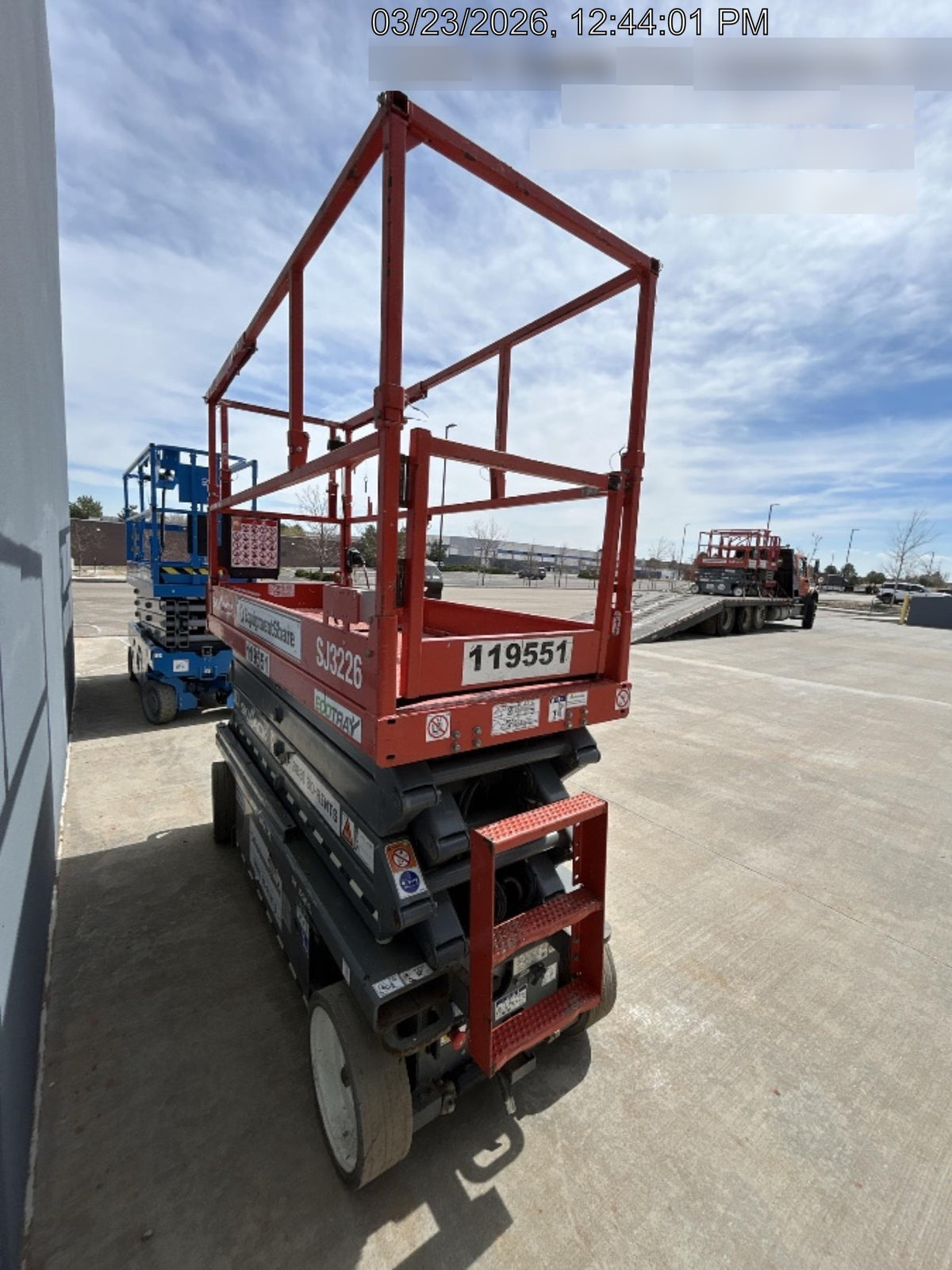 2021 SKYJACK SJIII-3226