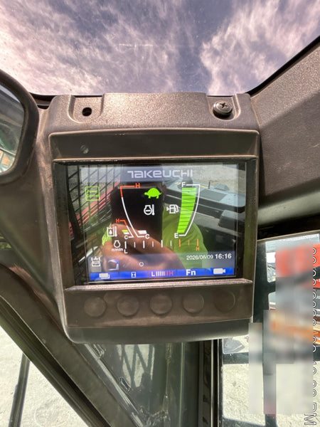 2022 TAKEUCHI TL6CR