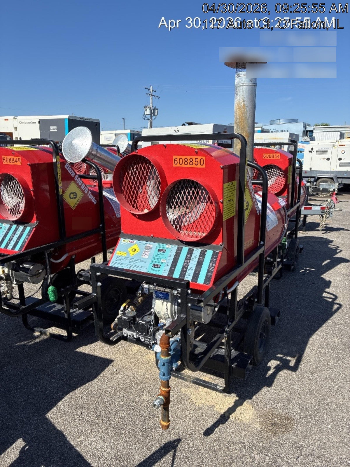 2025 CAMPO EB600G-RE3