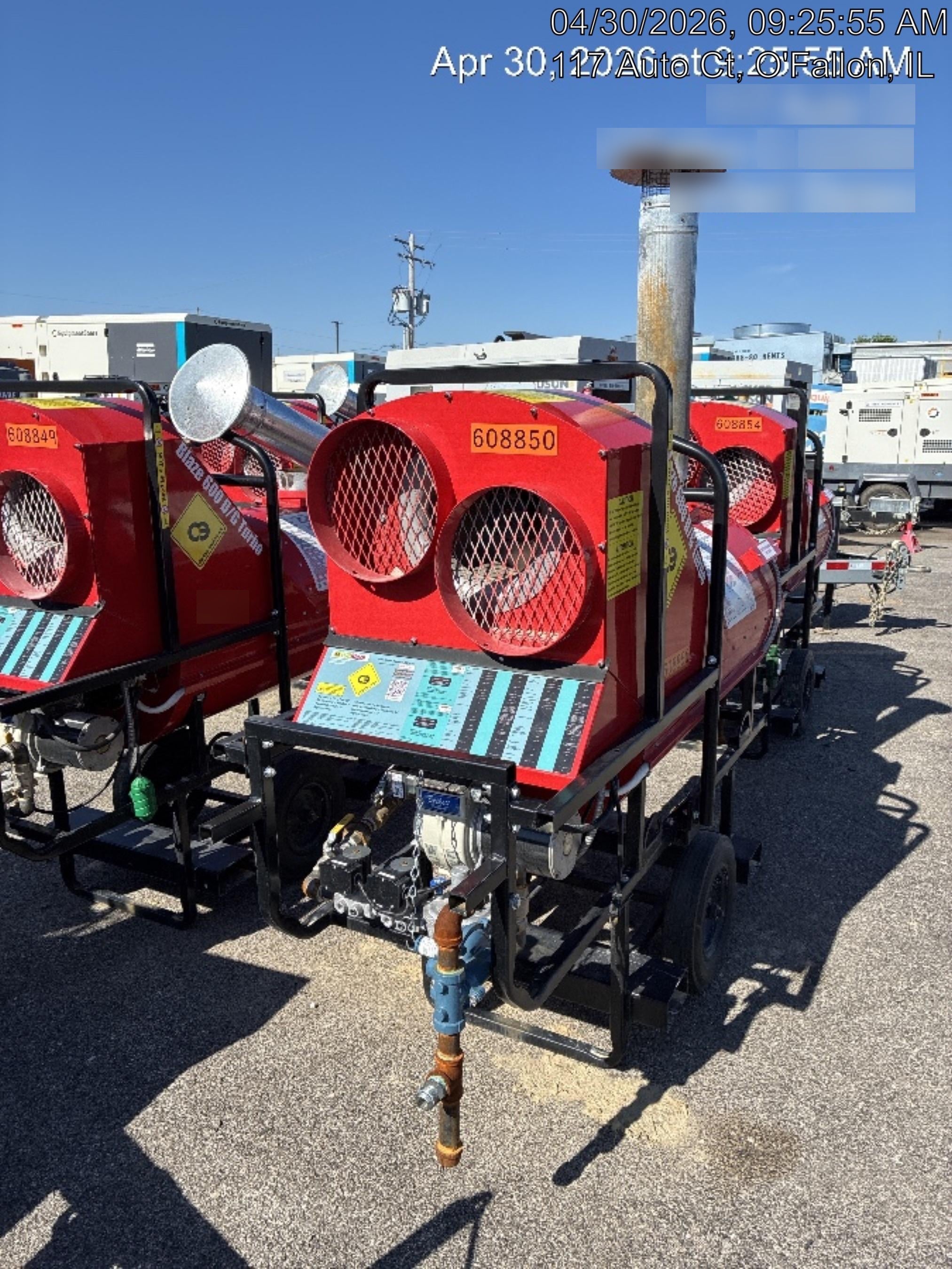 2025 CAMPO EB600G-RE3