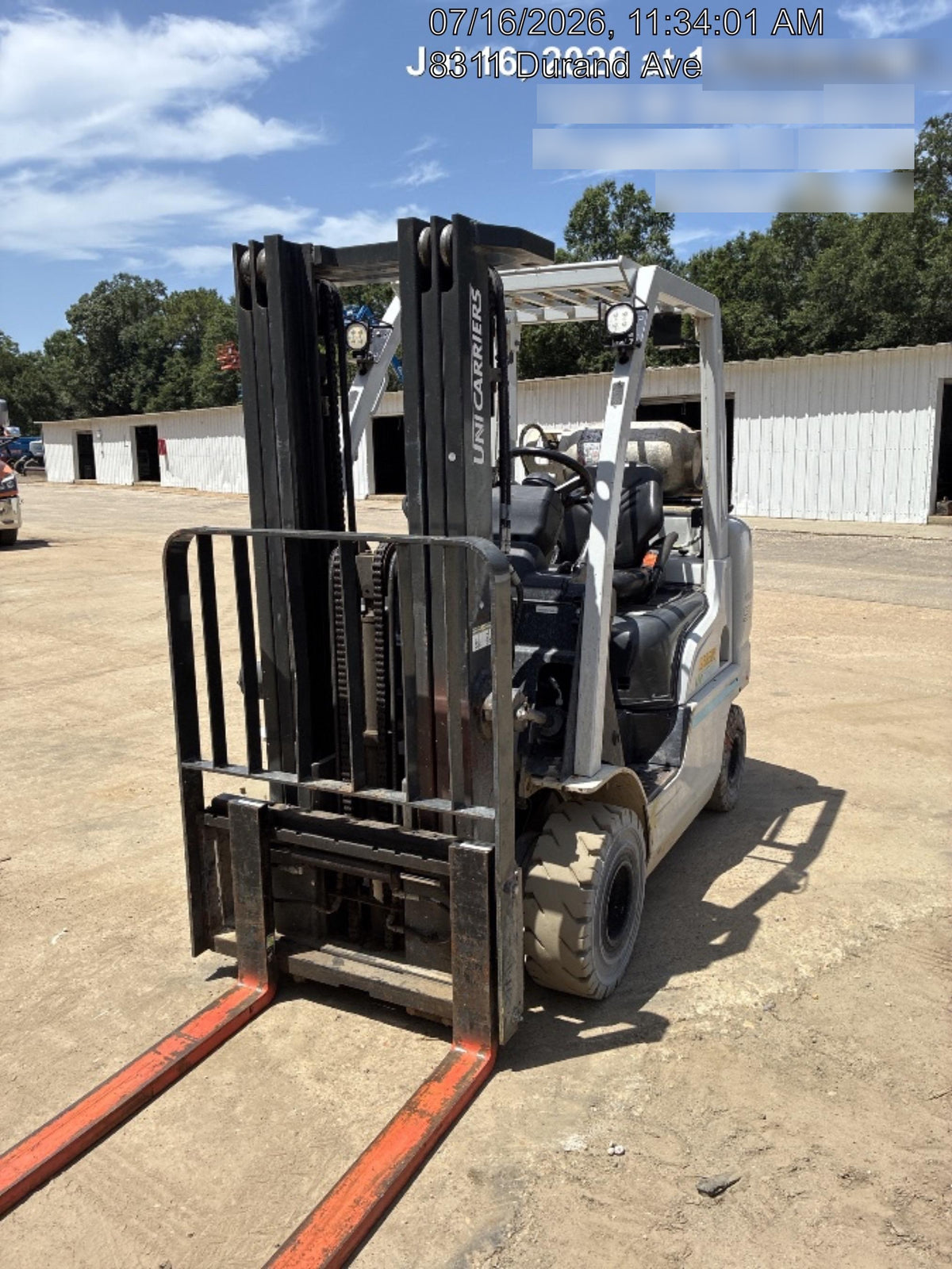 2022 UNICARRIER AF50DF LOWPRO