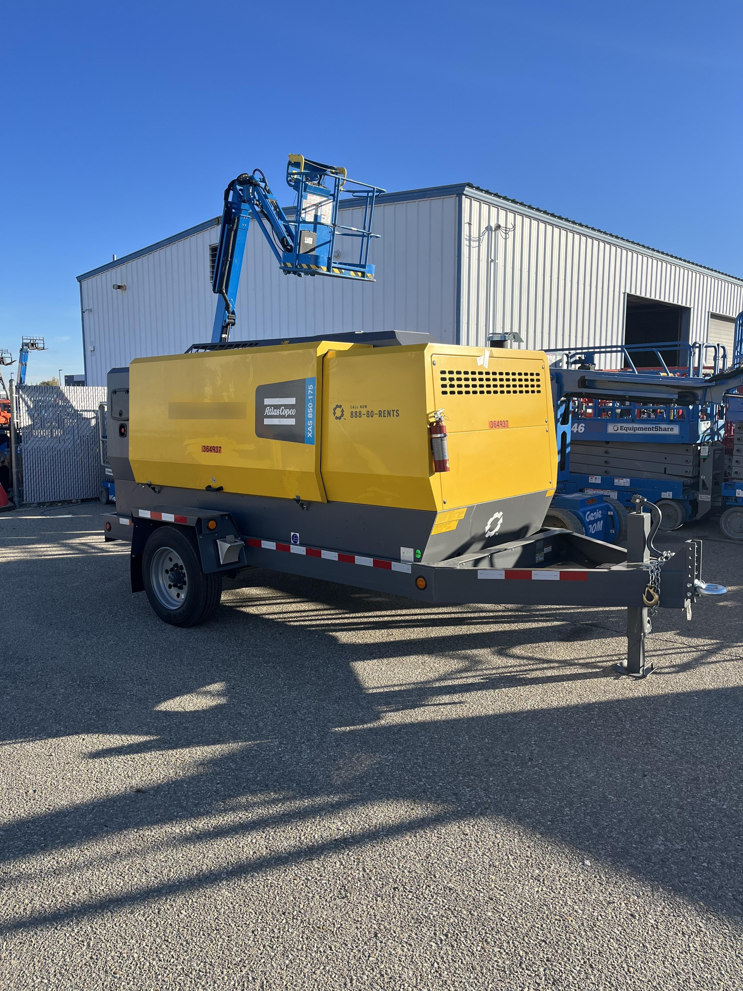 2023 ATLAS COPCO XAS 850