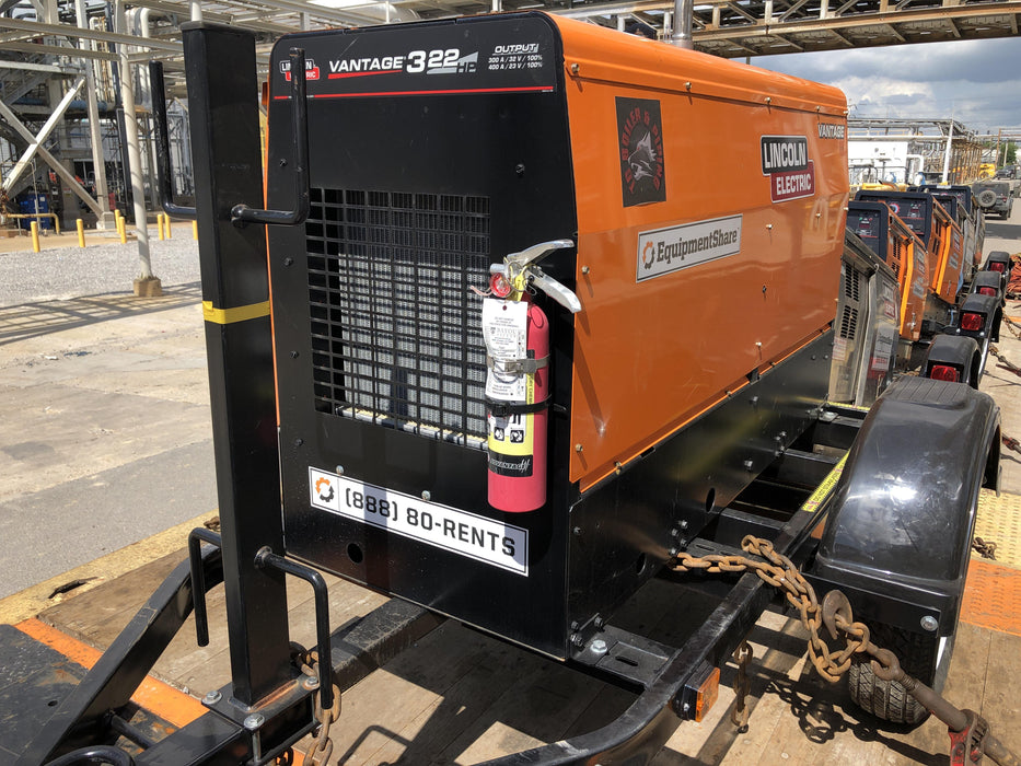 2020 Lincoln Electric Vantage 322 Ready-Pak 3