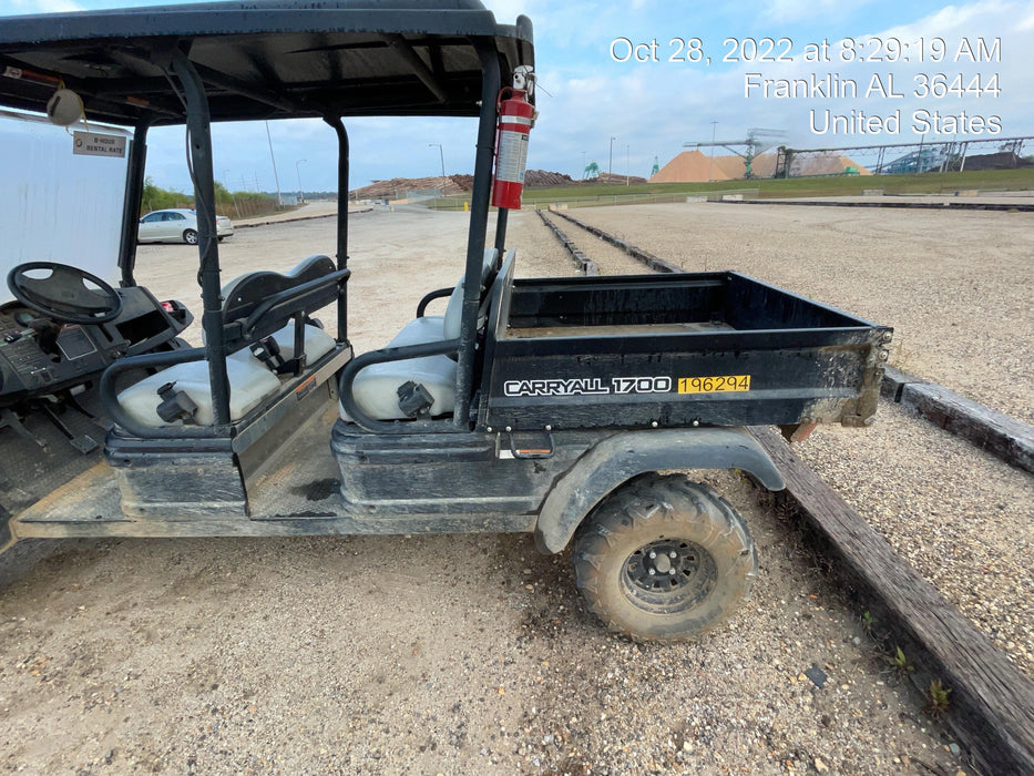 2022 CLUB CAR CA1700D (Canopy)