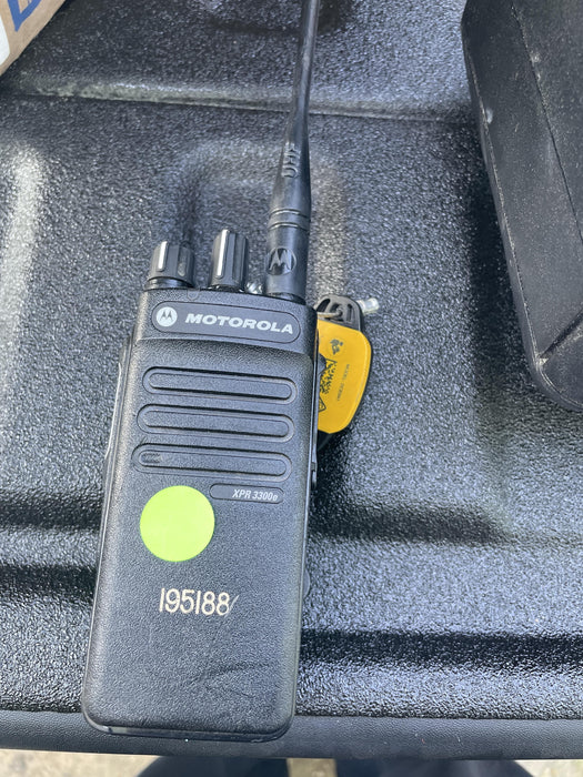 2021 MOTOROLA XPR3300E