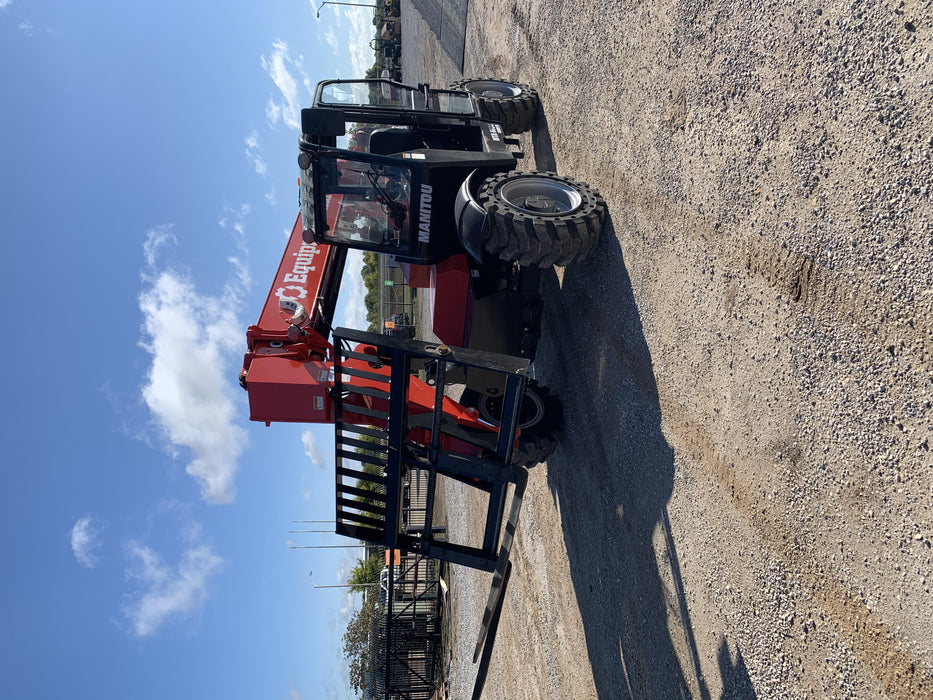 2020 Manitou MTA6034 Cab/Heat/Air, Solid Tires, Work Lights, Beacon, Aux Hydraulics, Back up Alarm, Mirrors, ES Keypad