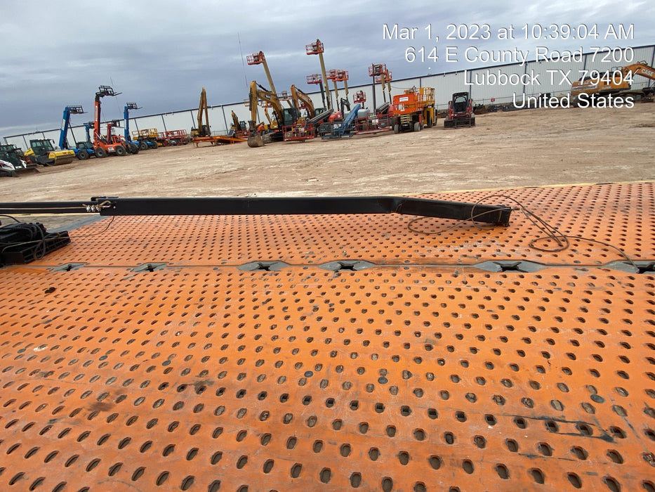 2022 Allmand NLV3GR (4) LED Light Fixture 350W, 23' Vertical Mast, 3kW Prime, Towable, Deep Sea L401, Leveling Jacks, Yanmar T4F 5.8hp