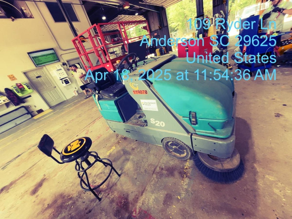 2020 TENNANT S20 LPG