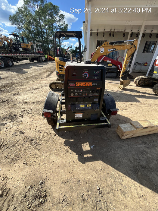 2024 Lincoln Electric LE400 Kubota V1505, Trlr, Cable Rack, Light Kit, ES Decals, T3