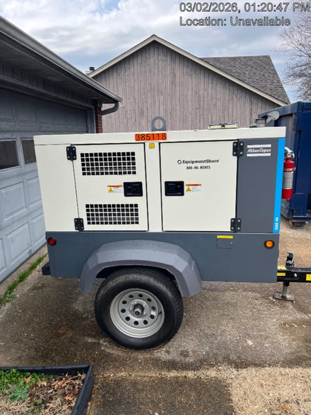 2023 ATLAS COPCO QAS45 CWK