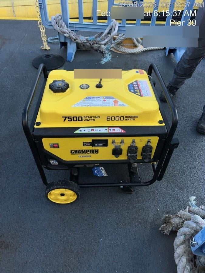 2021 CHAMPION POWER EQUIPMENT 201033C