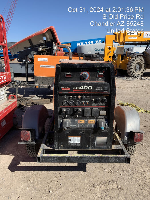 2022 LINCOLN ELECTRIC LE400