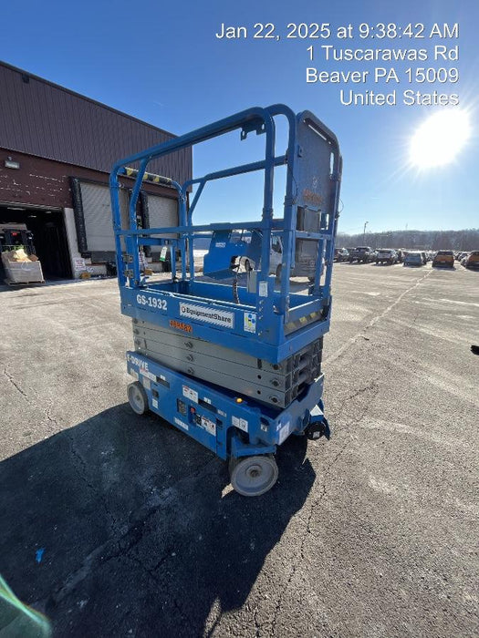 2024 Genie GS-1932 Electric Drive, Sld NM Tires, DBcns, T3 + Access Control