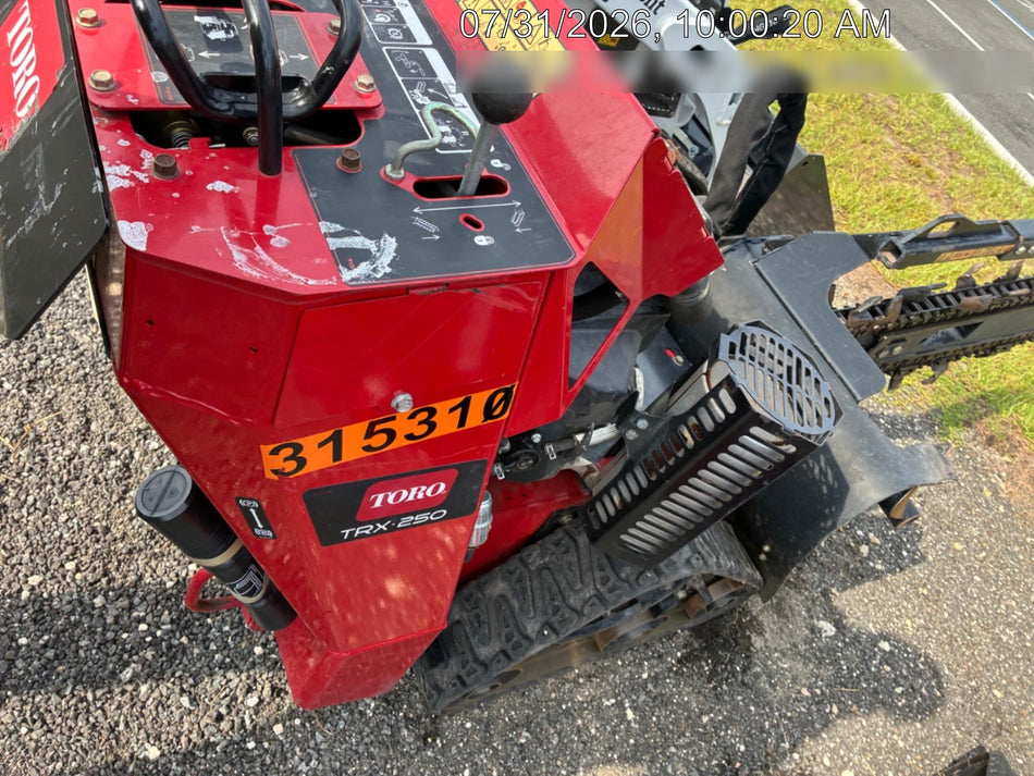 2023 TORO TRX-250